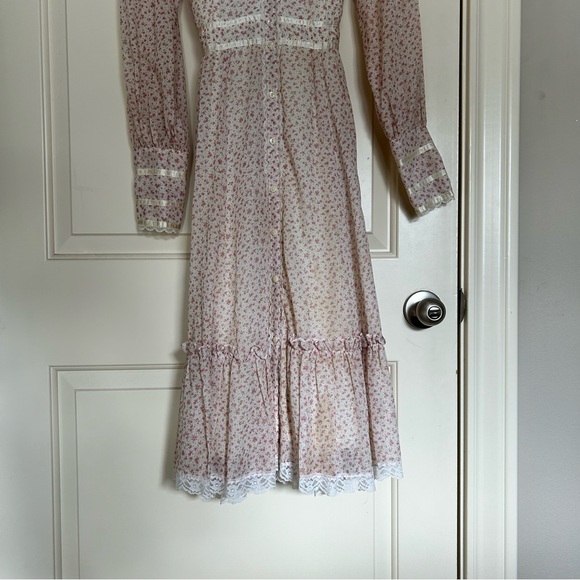 Rare Vintage Gunne Sax Dress, no flaws - Picture 4 of 9